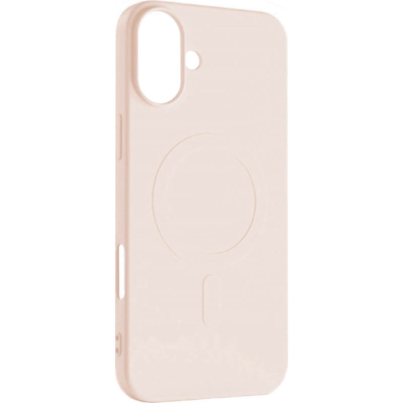 Hurtel Liquid Silicone Case MagSafe for iPhone 16 Pro - light pink