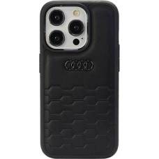 Audi GT Synthetic Leather case for iPhone 15 Pro - black