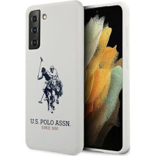 U.s. Polo Assn. US Polo USHCS21MSLHRWH S21+ G996 biały/white Silicone Logo