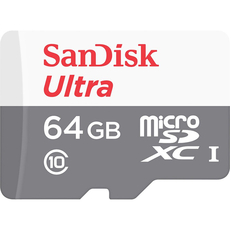 Sandisk Ultra microSDXC 64GB 100MB/s Class 10 UHS-I, EAN: 619659185077