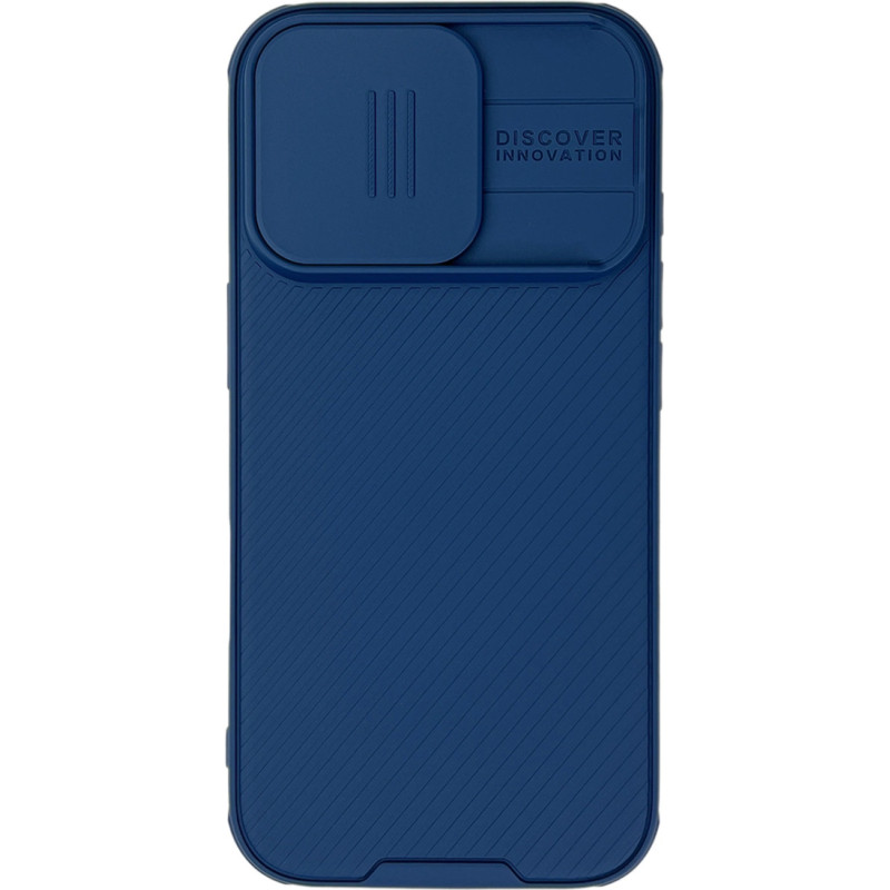 Nillkin CamShield Pro Magnetic Case for iPhone 16 Pro - blue