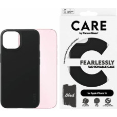 Panzerglass CARE by PanzerGlass Fearlessly Fashionable Case for iPhone 15 - Black