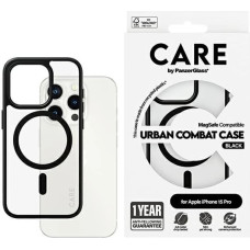 Panzerglass CARE by PanzerGlass Urban Combat Case MagSafe for iPhone 15 Pro - Black