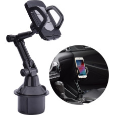 Hurtel Smartphone car holder for cup holder black