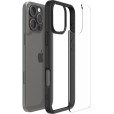 Spigen Etui Spigen Ultra Hybrid na iPhone 16 Pro - czarny mat