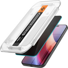 Spigen Szkło hartowane Spigen Glas.tR EZ Fit Privacy na iPhone 16 Pro Max - 2 szt.