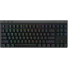 Logitech G515 TKL Gaming Keyboard - BLACK - US INT'L - 2.4GHZ/BT - EMEA28i-935 - TACTILE