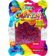 Slimy Glitzy gļotas, 90g