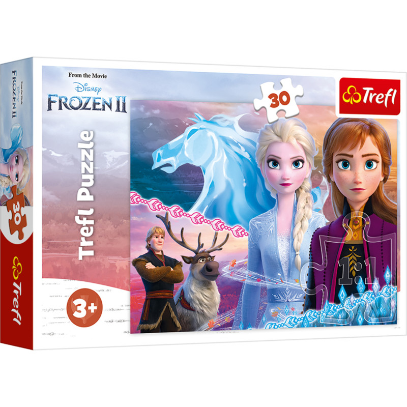 Trefl FROZEN Puzle 