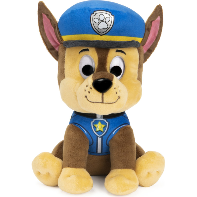 Paw Patrol Plīša rotaļlieta Chase, 22 cm