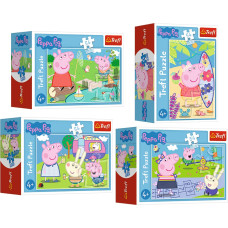 Trefl PEPPA PIG Puzle Mini Peppa Pig, 54 gab.