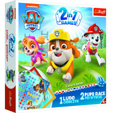 Trefl PAW PATROL 2 in 1 Galda spēle