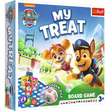 Trefl PAW PATROL Galda spēle “Mans gardums”