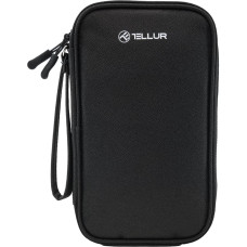 Tellur Universal travel cable organiser Black