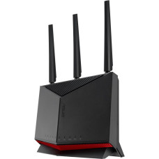 Asus Wireless Router||6800 Mbps|Mesh|Wi-Fi 5|Wi-Fi 6|Wi-Fi 6e|Wi-Fi 7|IEEE 802.11a|IEEE 802.11b|IEEE 802.11g|IEEE 802.11n|IEEE 802.11ac|IEEE 802.11ax|USB 2.0|3x2.5GbE|LAN  WAN ports 2|Number of antennas 4|RT-BE86U