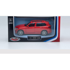 MSZ Miniatūrais modelis BMW X5M, mērogs 1:43