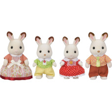 Sylvanian Families Ģimene - Šokolādes trušu ģimene