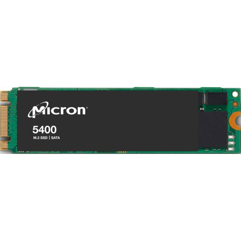 Micron SSD|MICRON|5400 Pro|960GB|M.2|SATA 3.0|7mm|MTBF 3000000 hours|MTFDDAV960TGA-1BC1ZABYYR