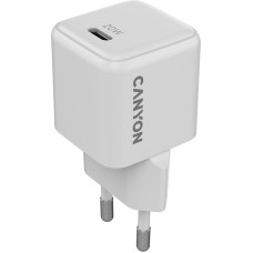 Canyon charger CU20C GaN 20W 1xPD EU White