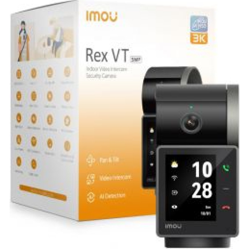 Imou WRL CAMERA 5MP REX VT/IPC-S2VBP-5M0WR IMOU