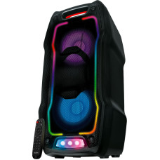 Sven Speaker SVEN PS-730, black (100W, TWS, Bluetooth, FM, USB, microSD, LED-display, 4400mA*h)