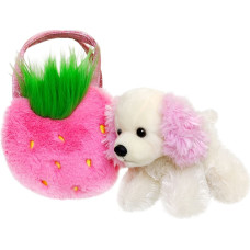 Fancy Pals AURORA Fancy Pals Mīkstā rotaļlieta Strawberry poodle in a bag, 20 cm