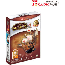 Cubic Fun CUBICFUN 3D puzle Santa Maria