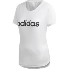 Adidas W D2M Logo Tee W DU2080 (XS)