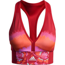 Adidas Farm All-Over-Print Bra Top Aeroready W GM7144 sports bra (L)