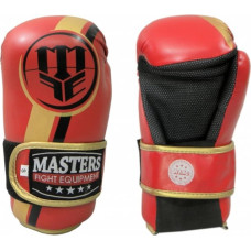 Masters Open gloves ROSM-MASTERS (WAKO APPROVED) 01559-02M (czerwony+M)