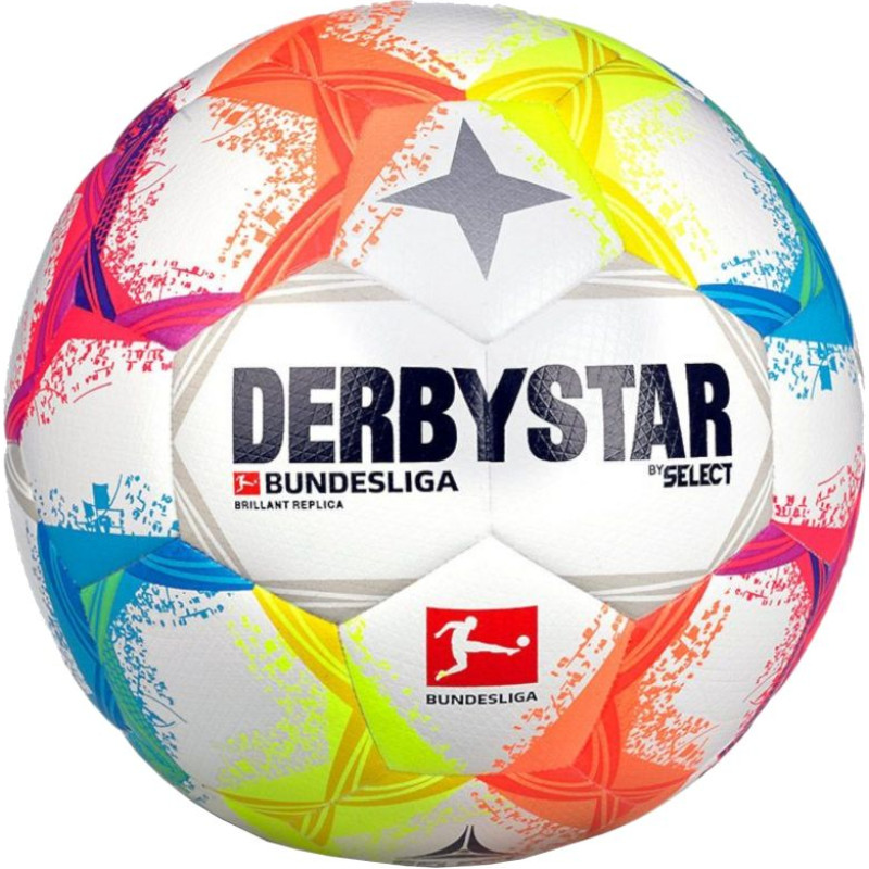 Derbystar Football Derbystar Bundesliga Brillant Replica v22 Ball 1343X00022 (5)