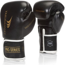 Yakimasport Yakima Tiger Black V Boxing Gloves 10 oz 10039810OZ (10 oz)