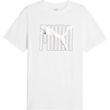 Puma ESS+ LOGO LAB Holiday Tee M 675922 02 (S)