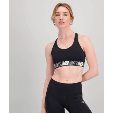 New Balance Top Nb Pace Bra 3.0 BK WB11034BK sports bra (XS)