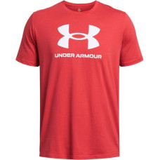 Under Armour Under Armor Sportstyle Logo T-shirt M 1382911 814 (S)