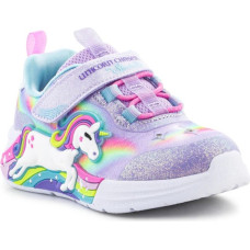 Skechers S-Lights Girl's Unicorn Chaser Jr 302298N-LVMT shoes (EU 21)