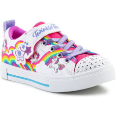 Skechers Twinkle Toes S Lights Twinkle Sparks Jumpin Clouds Jr 314809L-WMLT shoes (EU 27,5)