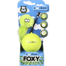 Europet Bernina Rotaļlieta kaķiem Foxy Magic Ball lime