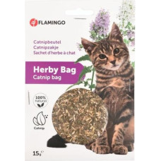 Flamingo CATNIP BAG 15g rotaļlieta kaķiem