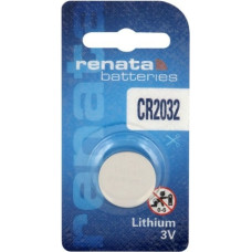 Renata CR2032-1BB Blistera iepakojumā 1gb.