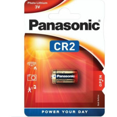 Panasonic CR2 BLISTERA IEPAKOJUMĀ 1GB.