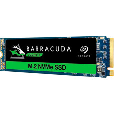 Seagate BarraCuda PCIe, 500GB SSD, M.2 2280 PCIe 4.0 NVMe, Read/Write: 3,600 / 2,400 MB/s, EAN: 8719706434584