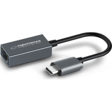 Esperanza ENA102 USB Type C- RJ45 Adapteris