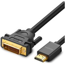 Ugreen HD106 DVI 24+1 pin / HDMI FHD 60Hz cable 1.5m - black (11150)