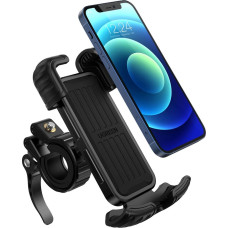 Ugreen universal bike phone holder for bicycle motorcycle handlebar black (LP494 black)