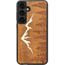 Bewood Góry Imbuia wooden case for Samsung Galaxy S24+ - light brown