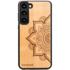 Bewood Mandala Apple Tree wooden case for Samsung Galaxy S23+ - light brown