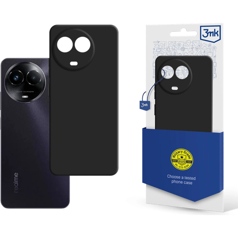 3Mk Protection 3mk Matt Case for Realme C67 5G - black