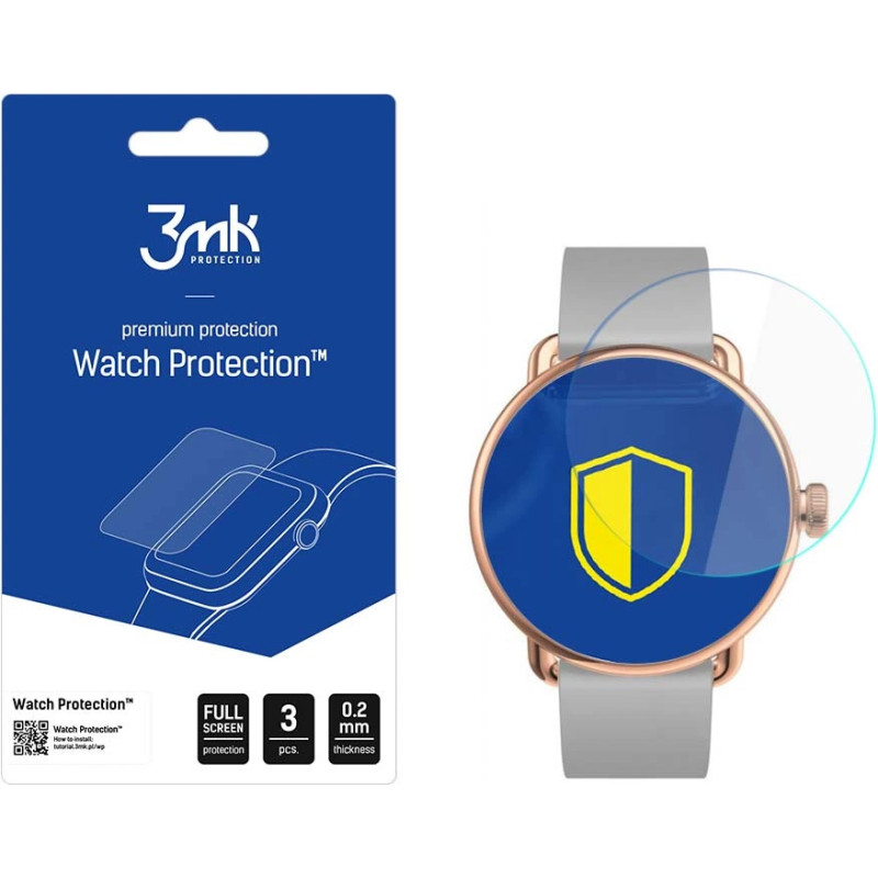 3Mk Protection 3mk Watch Protection™ v. ARC+ protective film for Withings ScanWatch 38mm