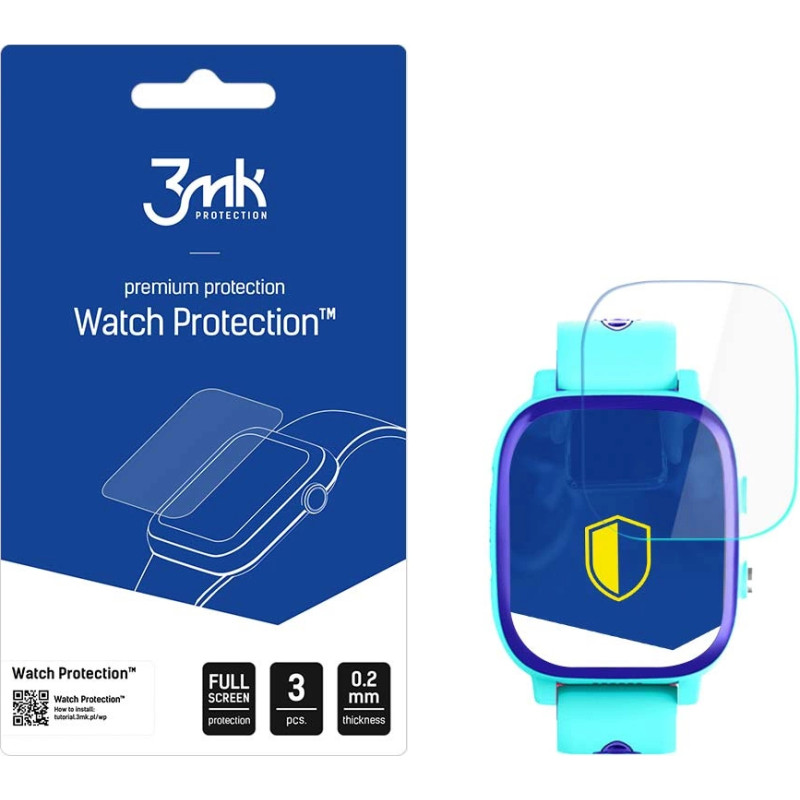 3Mk Protection 3mk Watch Protection™ v. ARC+ protective foil for Garett Kids Life Max 4G RT